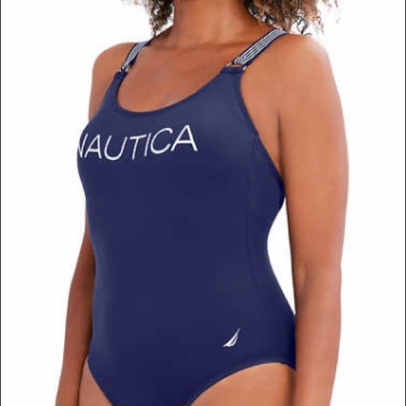 Nautica Swimsuit Navy ☄️ONLY XXL LEFT ☄️ - Picture 8 of 8